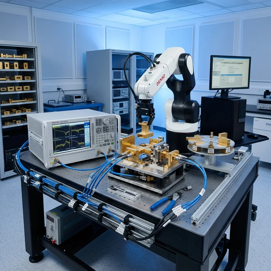 Automated Waveguide Test System