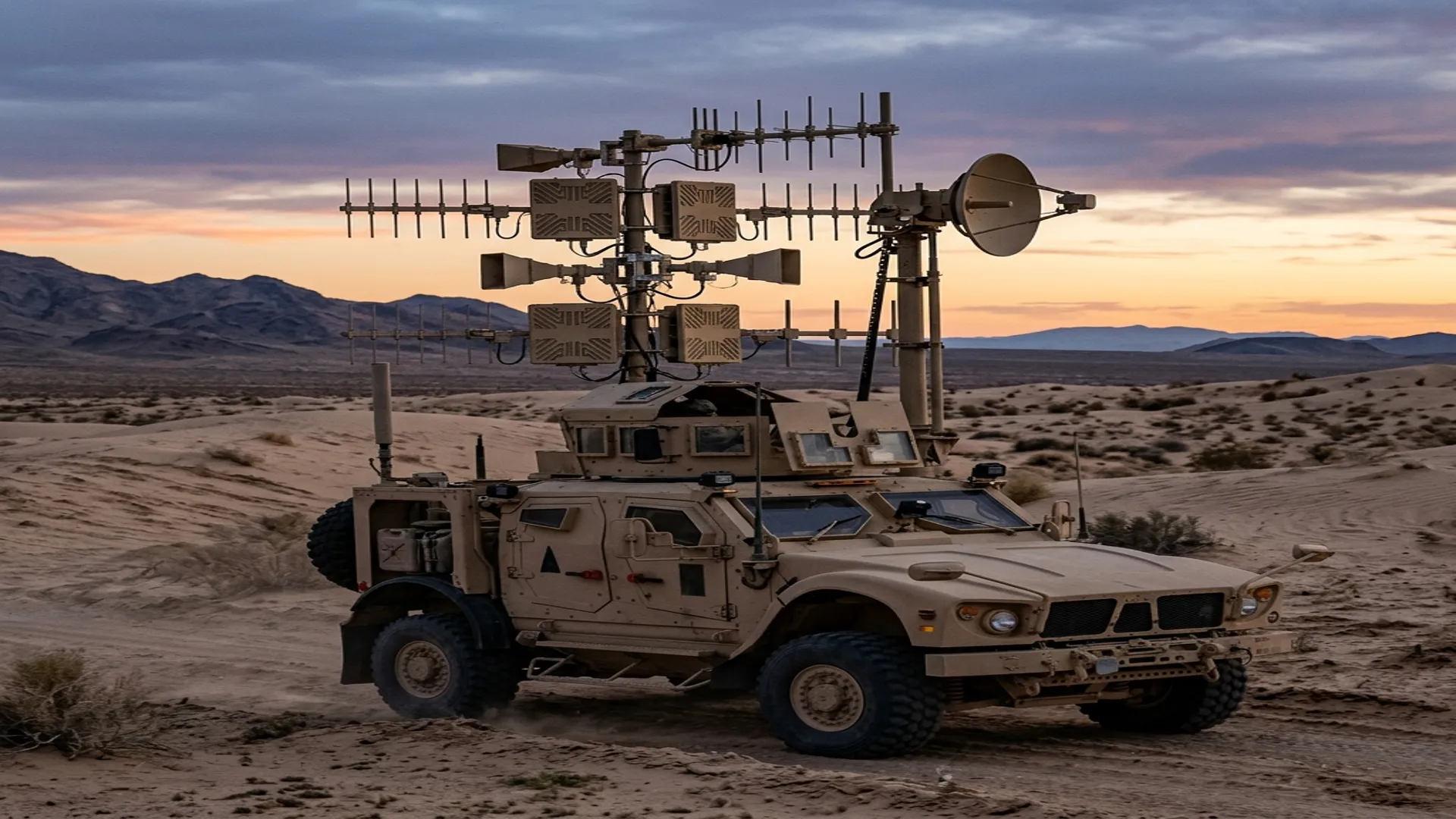 Electronic Warfare