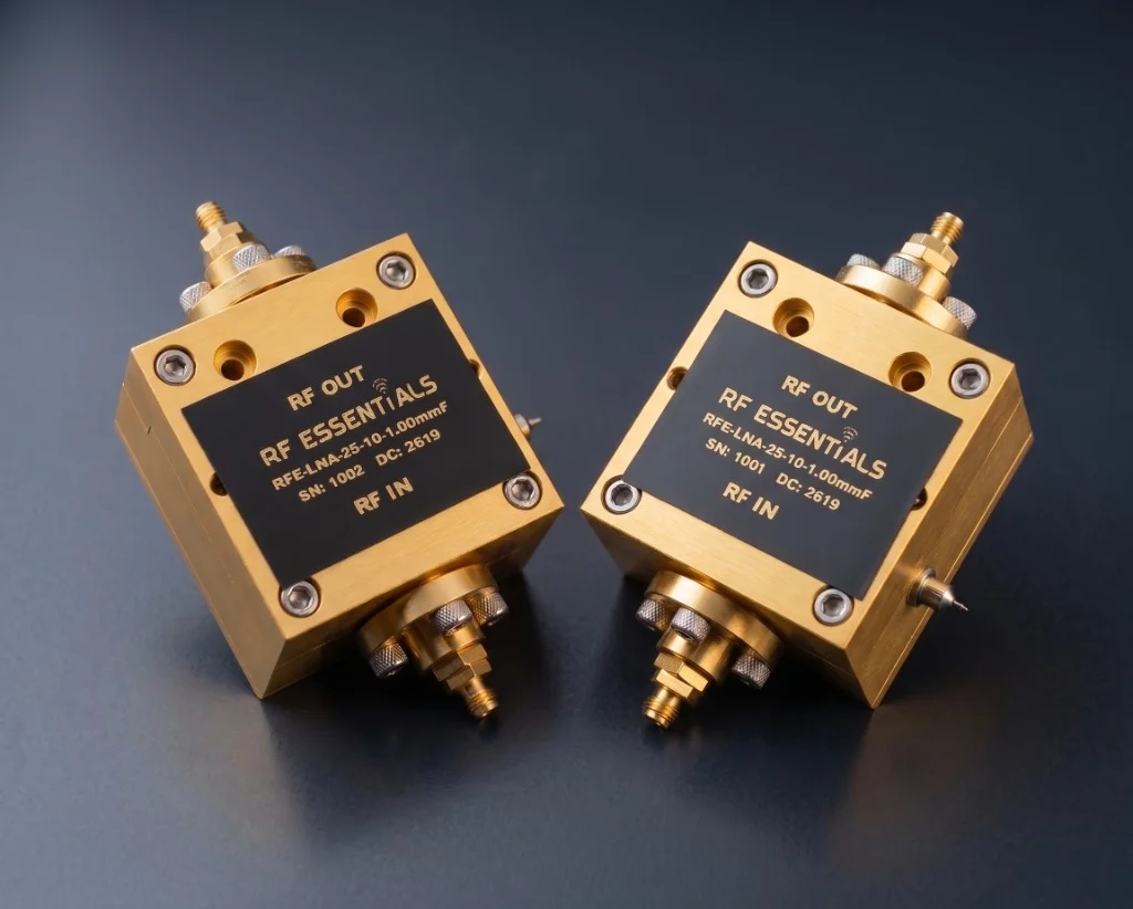 RF Essentials RFE-LNA-25-10 Low Noise Amplifier Modules