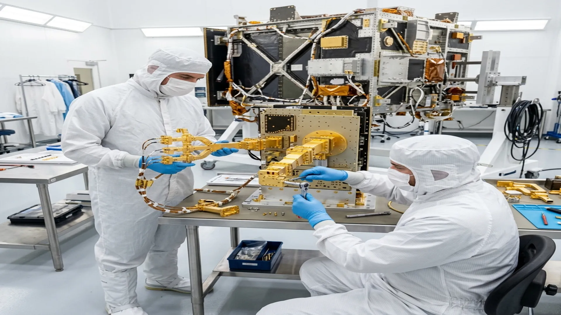 Space-Qualified RF