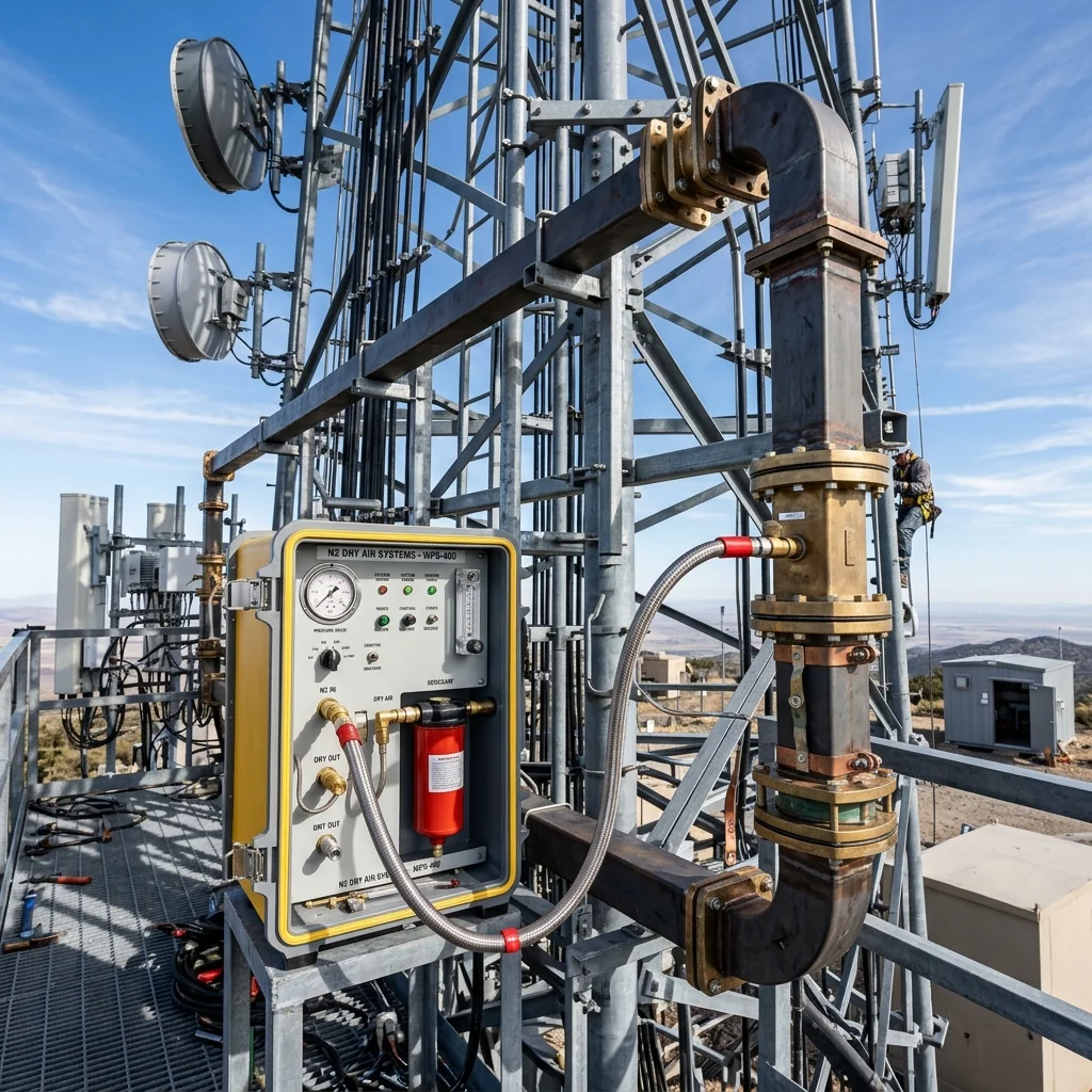 Waveguide Pressurization System
